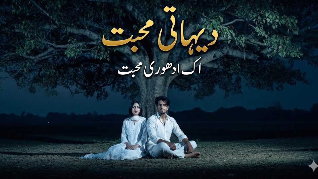Dehati Mohabbat | Ek Adhuri Mohabbat | Mitti Ki Khushbu | Urdu Romantic Kahani 2025
