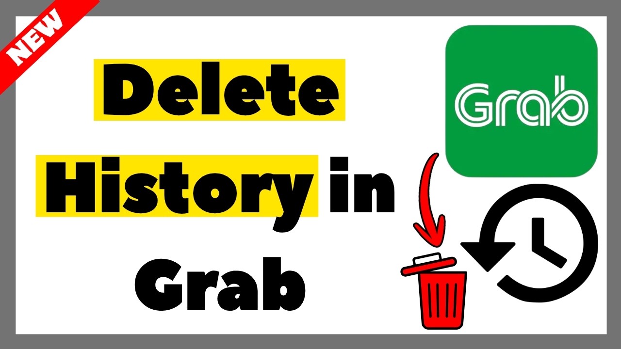 How to Delete History in Grab (2026 Full Guide)