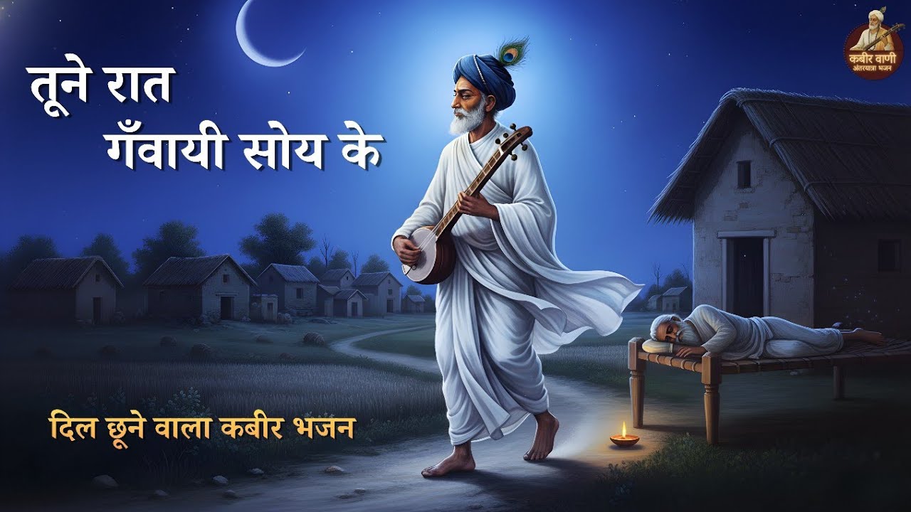 तूने रात गँवायी सोय के | Kabir Nirgun Bhajan | Tune Raat Gawai Soye Ke | Kabir Bhajan | Kabir Vani 