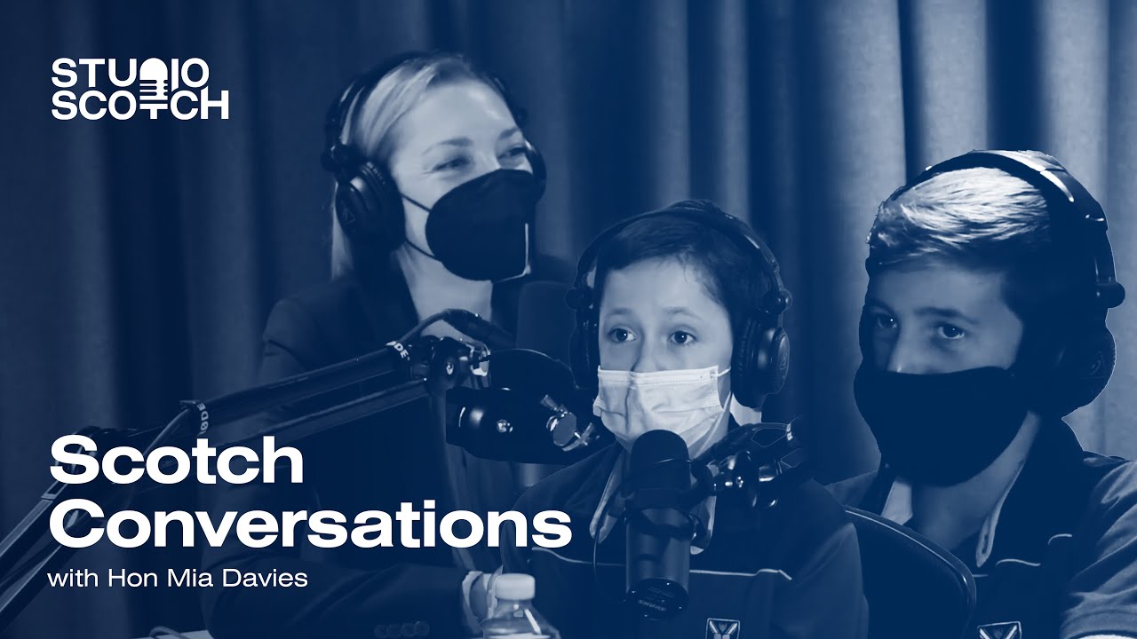 Breaking the Bias with Hon Mia Davies MLA | Scotch Conversations | Episode 2