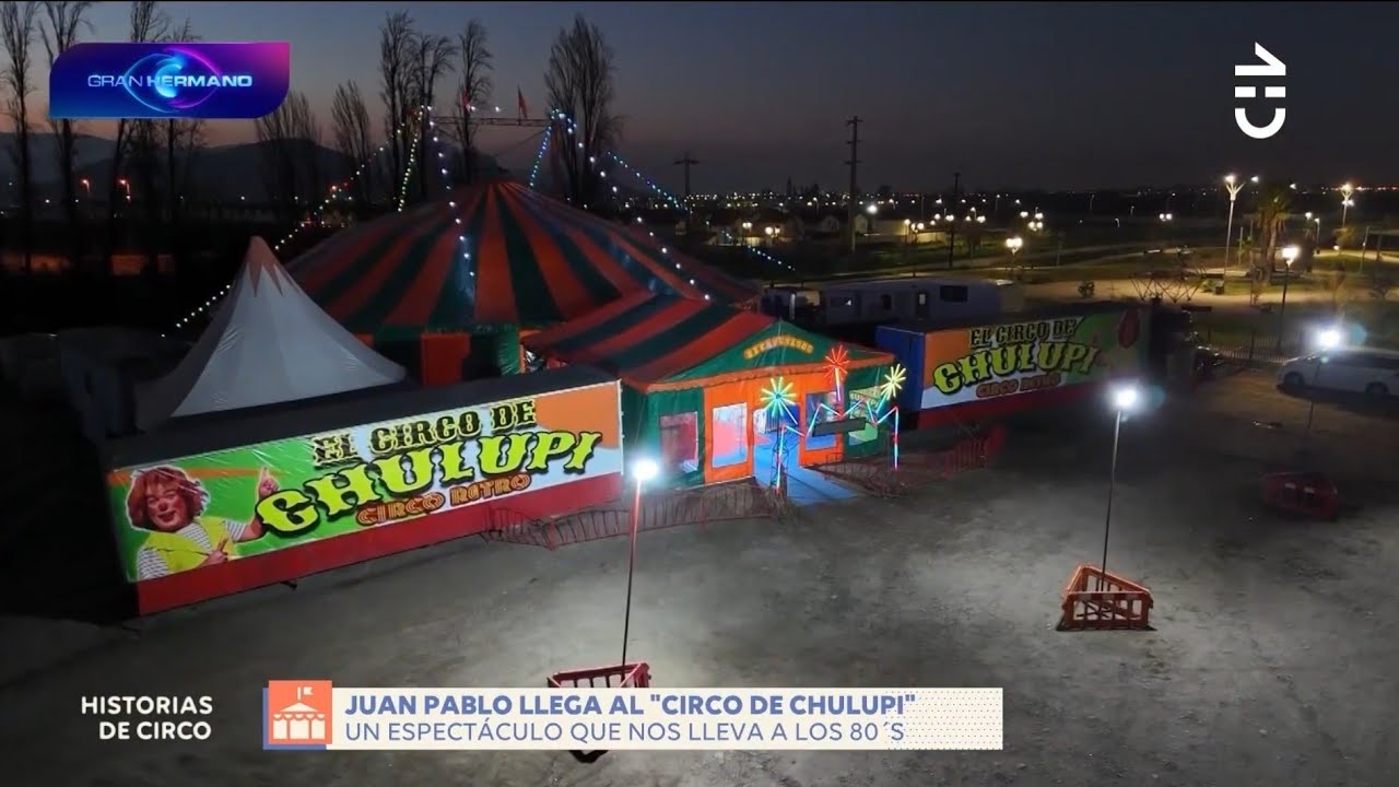 Capítulo 12 Historias de Circo - El Circo de Chulupi  14/09/24