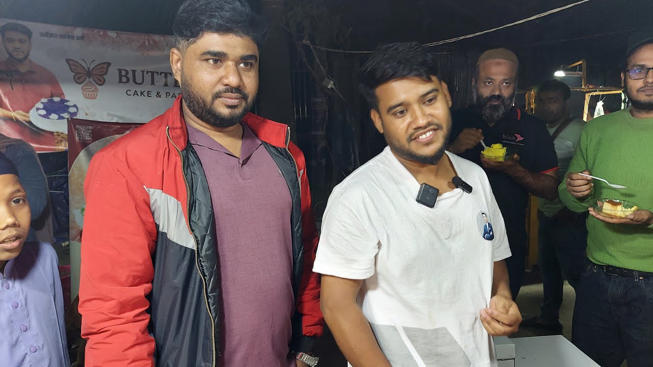 জাকির ভাই ভাইরাল কেক LIVE সরাসরি দেখতেছেন
