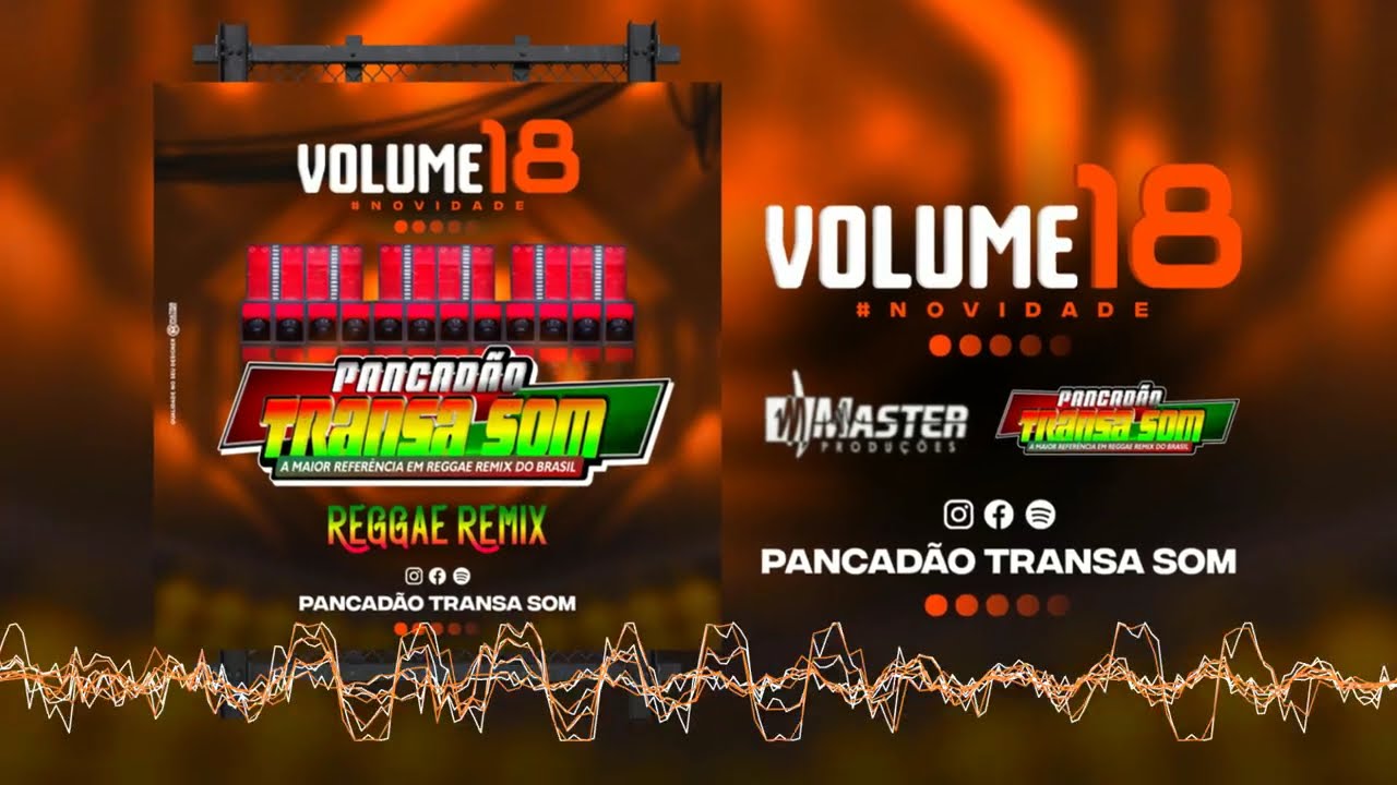 🌱Pancadão Transa Som🌱Volume 18🌱Reggae Remix Internacional