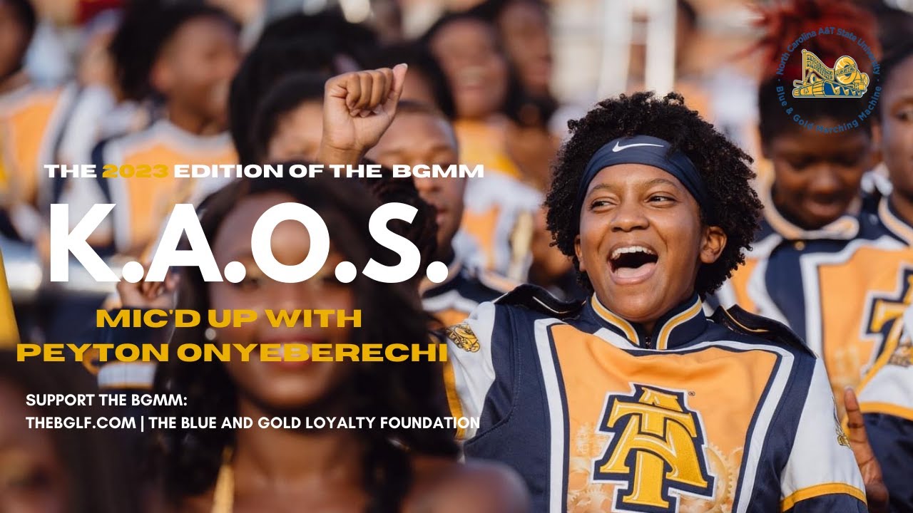 NCAT - K.A.O.S. | Mic'd Up with Peyton Onyeberechi