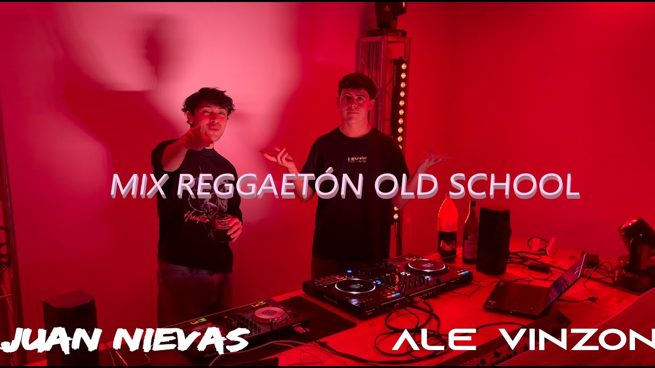 SESSION #1  MIX REGGAETÓN (OLD SCHOOL) Ft. @alevinzon  // Plan B, Don Omar, Ozuna, Daddy Yankee, W