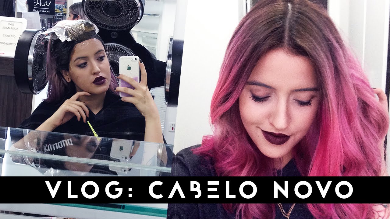 Vlog: Cabelo Novo e ida ao cabeleireiro MEDO