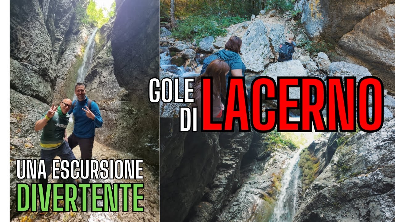 Avventura tra le meraviglie naturali: escursione alle Gole di Lacerno