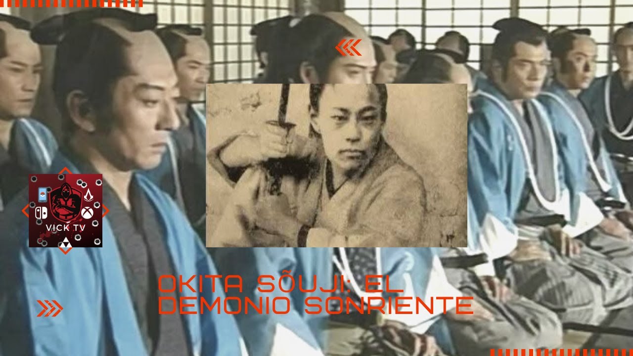 Okita Souji: El demonio sonriente