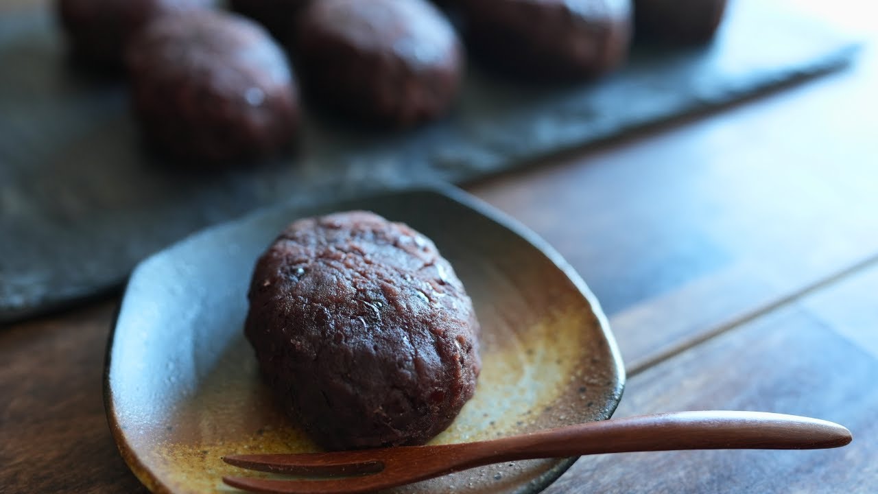 Grandma's Botamochi ばあちゃんのぼたもち（おはぎ）