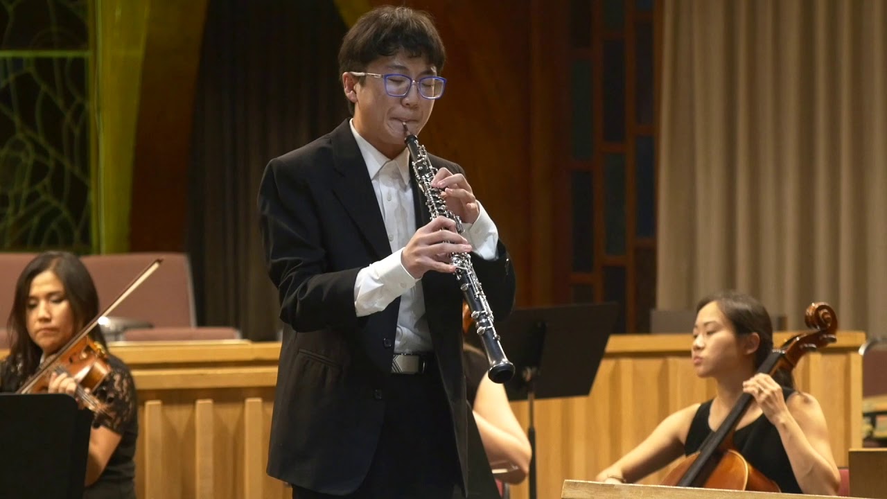 Domenico Cimarosa: Concerto for Oboe and Strings in C Minor