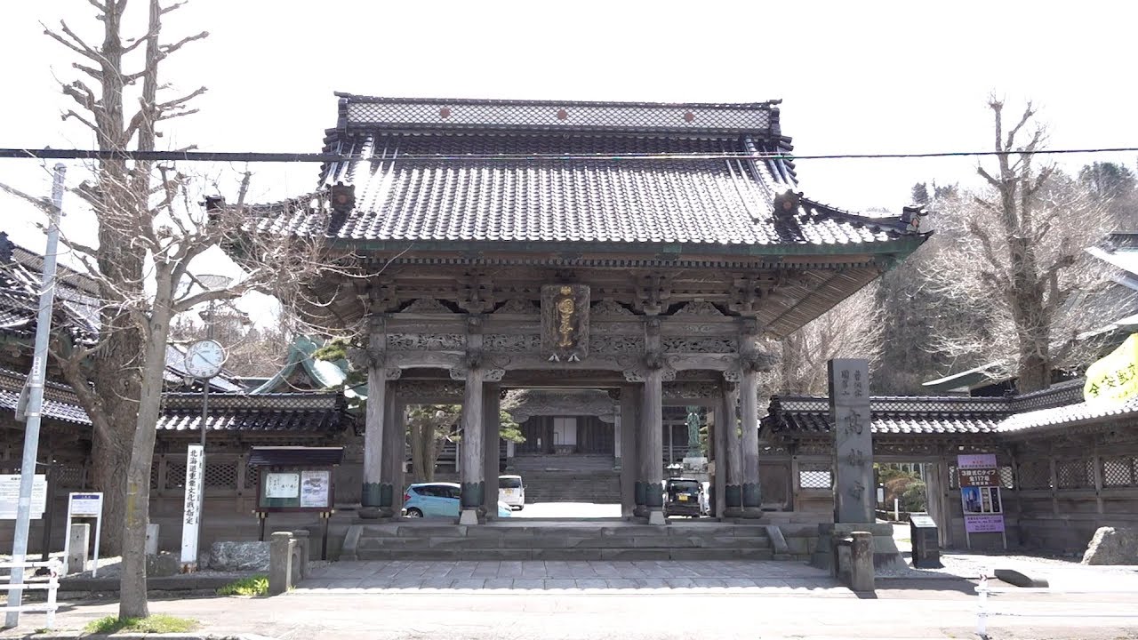 【観光】彫刻がすごい！江戸初期の総欅造のお寺に真夏さんうっとり&hellip;！？【高龍寺】