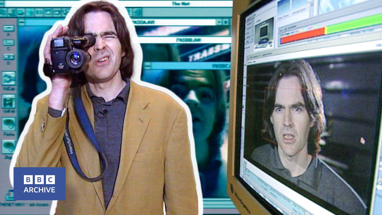 1994: Will DIGITAL VIDEO Give Power to the People? | The Net | Retro Tech | BBC Archive
