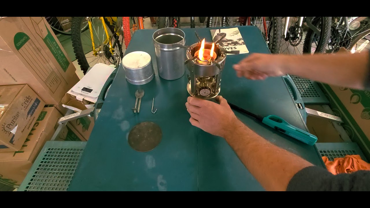 Coleman 530 Military Canister Stove