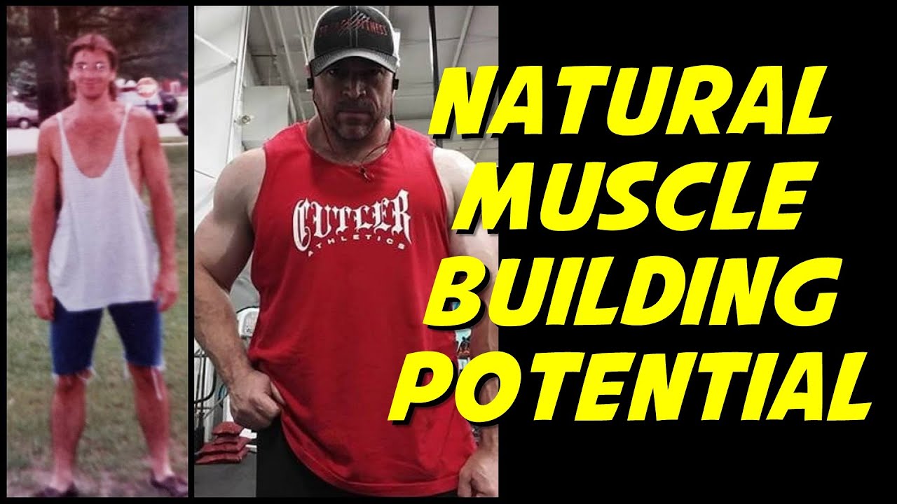 8 Things You MUST Know About Natural BODYBUILDING POTENTIAL