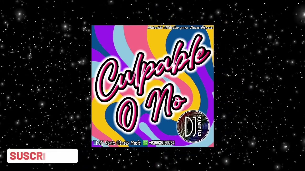 Demo Cd Culpable O No - Dj Neria (M&uacute;sica para #Step #Hilow #Escaladora #Cardio #Aerobics #Jumping)