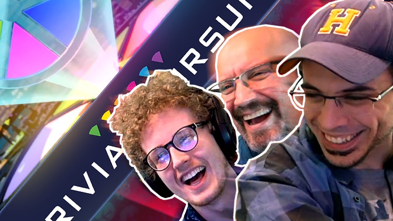 3 IDIOTS MEET UP IN PERSON TO PLAY TRIVIAL PURSUIT! (Trivial Pursuit Live w/ Chilled, Cheesy & Junk)