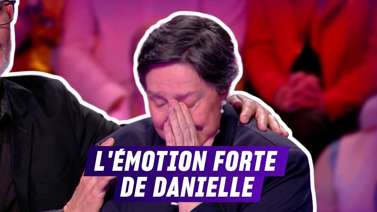 Danielle Moreau submergée par l’émotion par un chagrin d'amour | TBT9