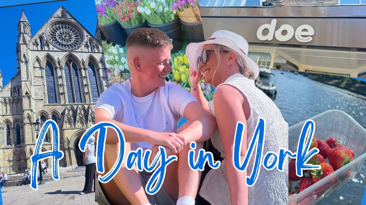 COME TO YORK WITH US| beautiful vlog~ gorgeous day