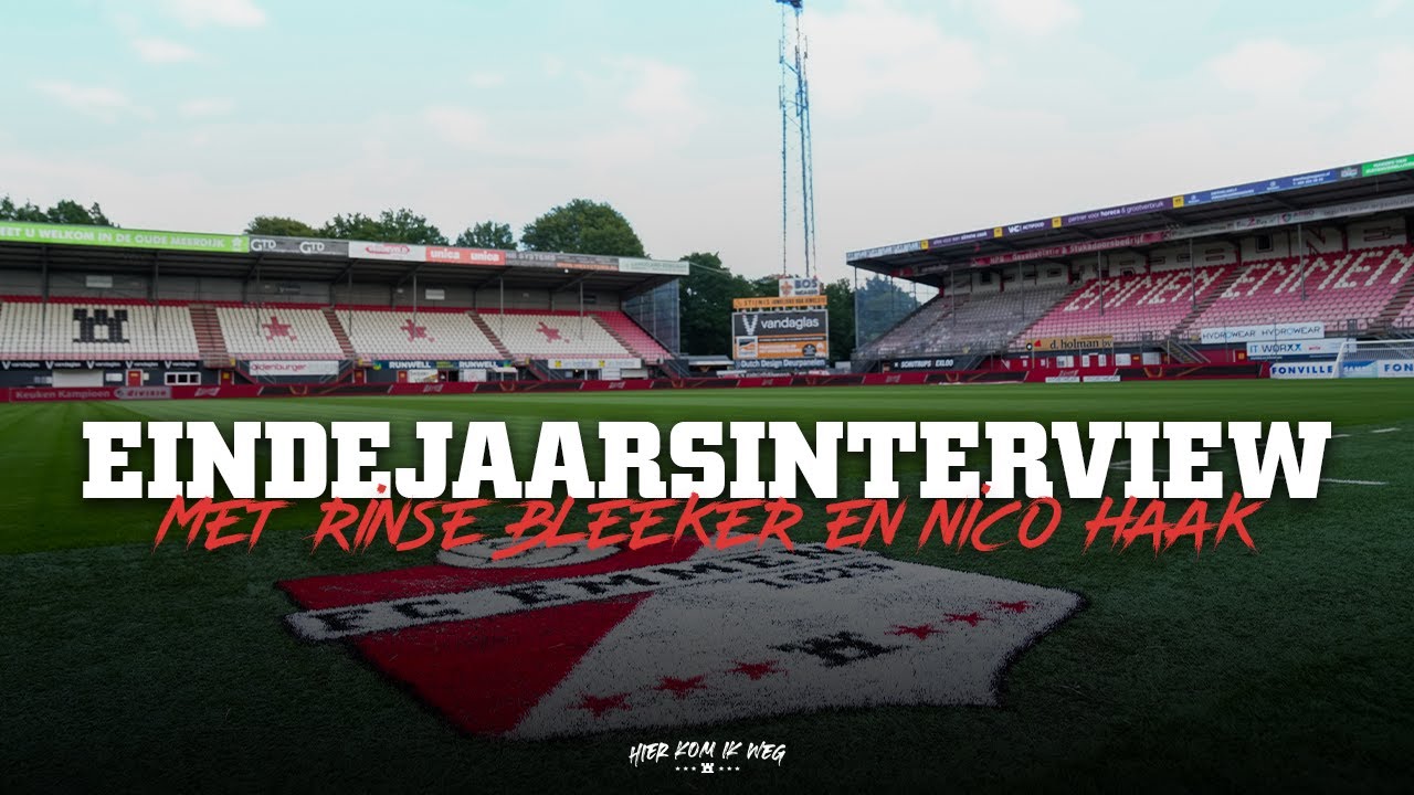 Eindejaarsinterview 2025 | Met Rinse Bleeker en Nico Haak