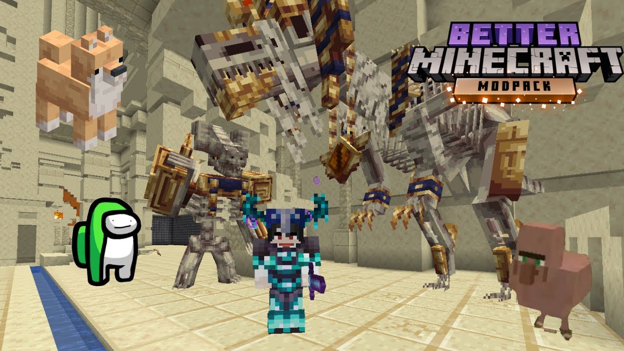 БАЛАЙ ТОМ ПИРАМИД~ ХАЧИКОООО~ Better Minecraft EP15