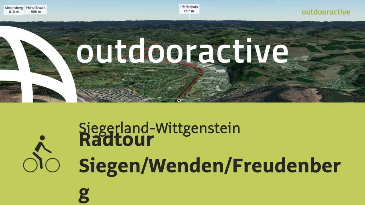 Radtour Siegen/Wenden/Freudenberg