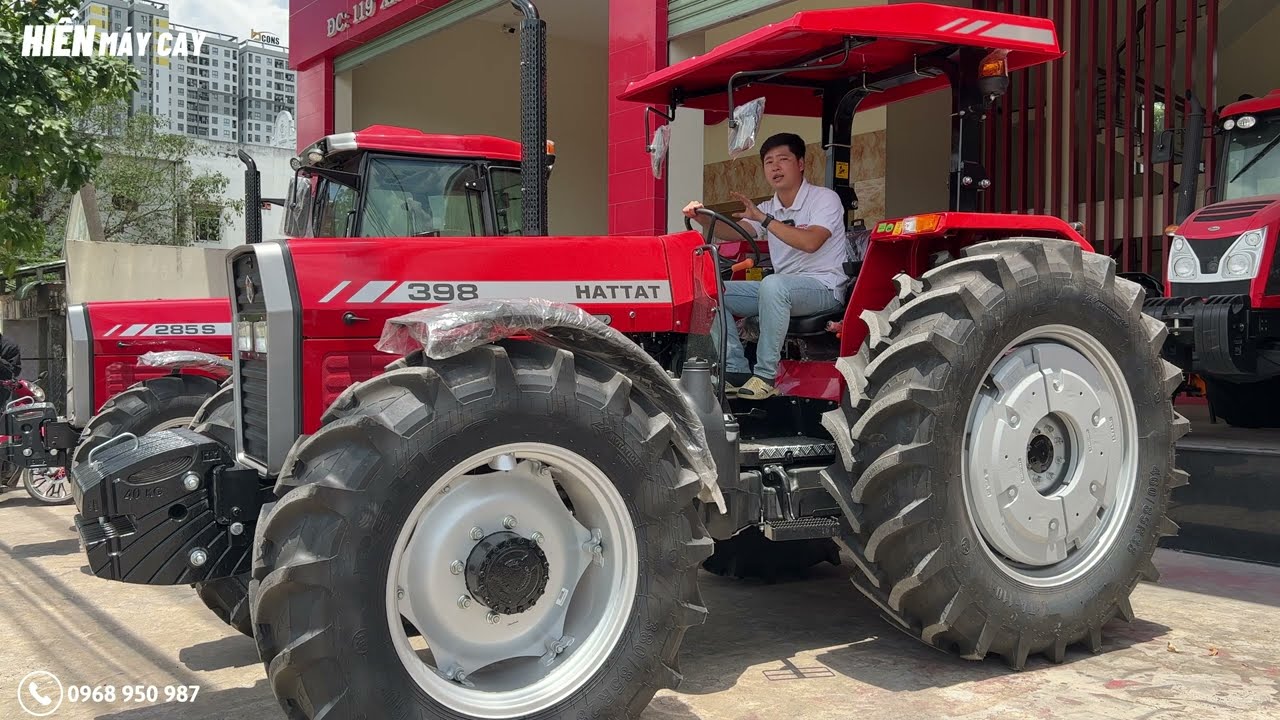 HATTAT 398 (110HP) VÀ THÔNG SỐ CHI TIẾT