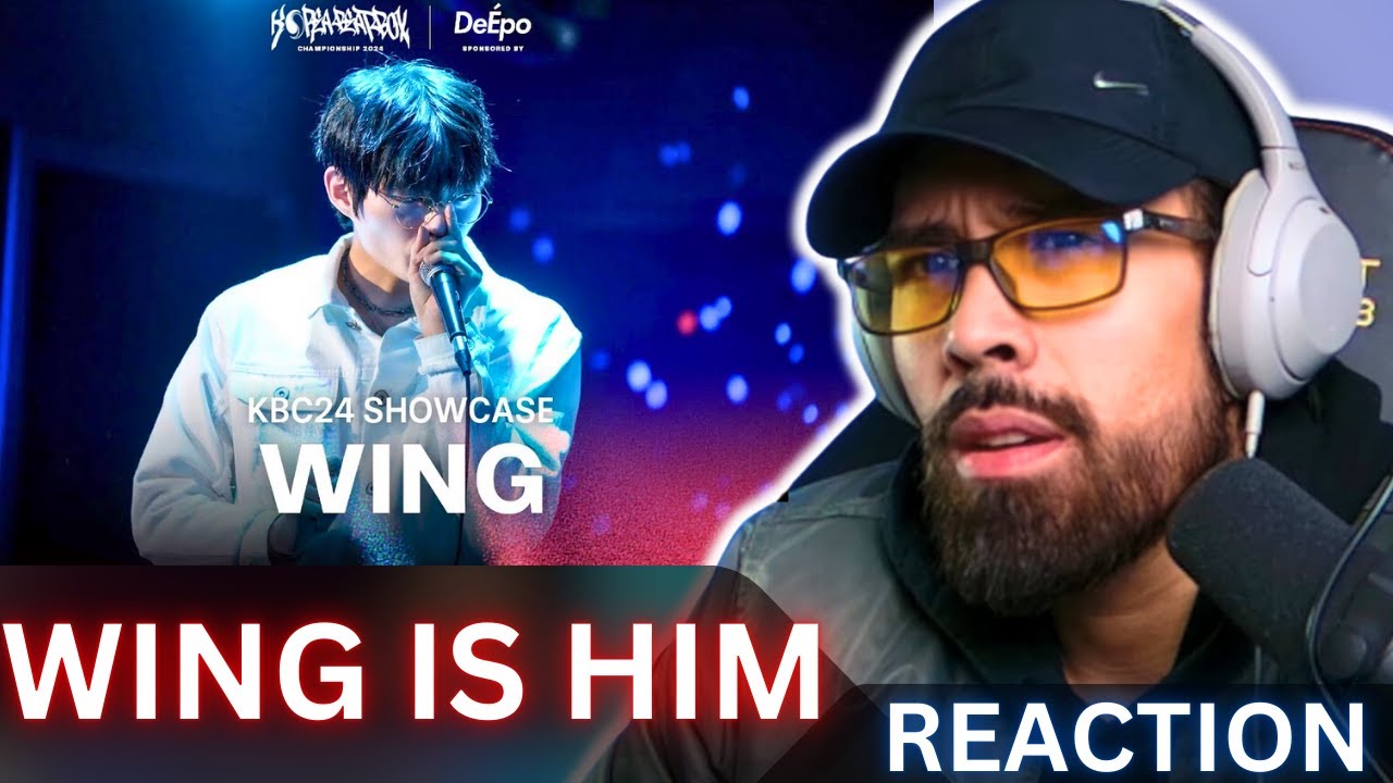 WING REACTION — Чемпионат Кореи по битбоксу 2024 | Судейский показ