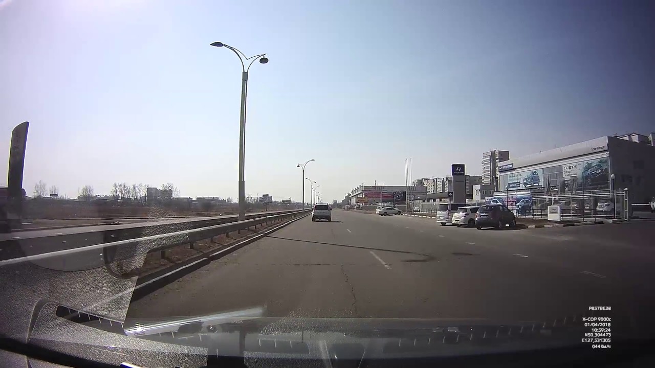 Тест Neoline X-COP 9000c