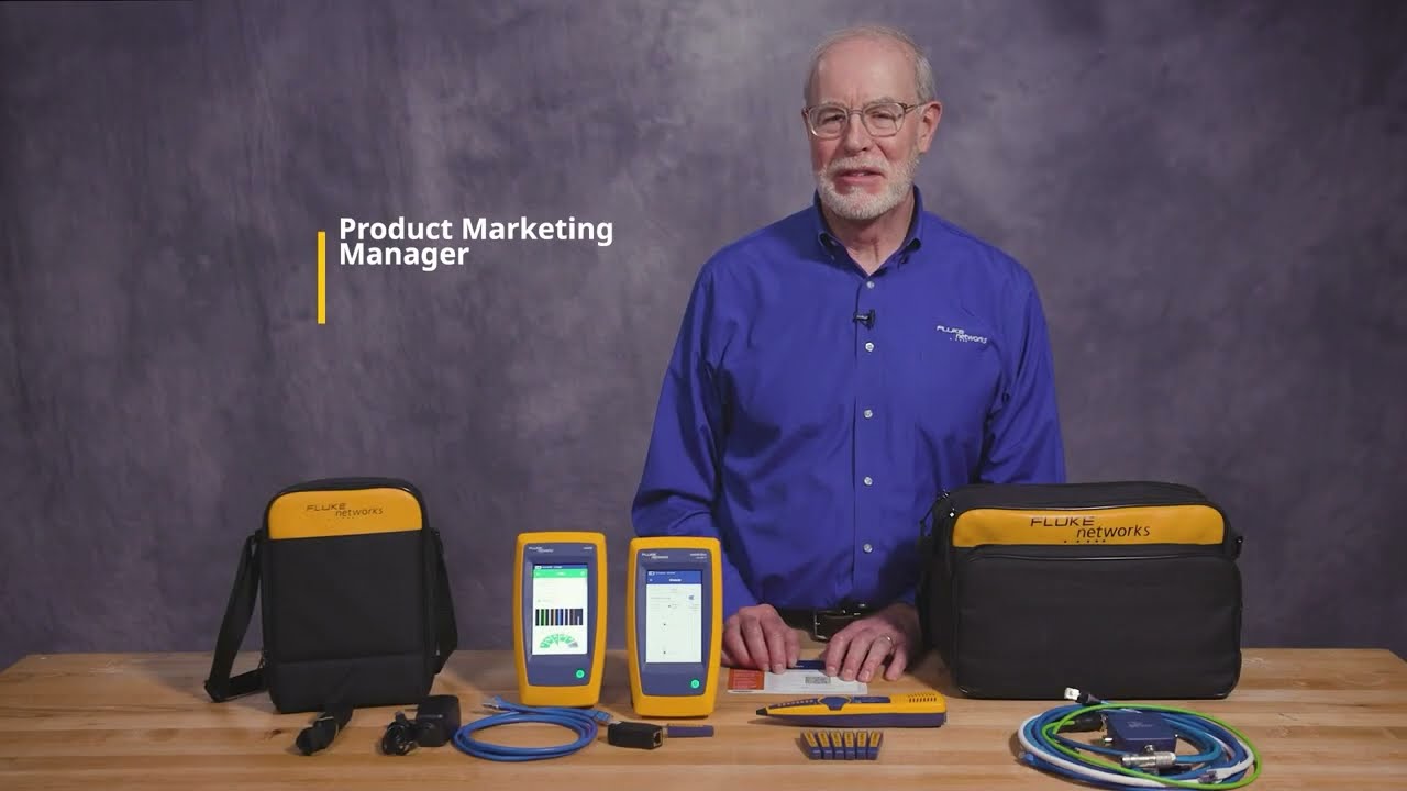 Unboxing the LinkIQ Duo by Fluke Networks