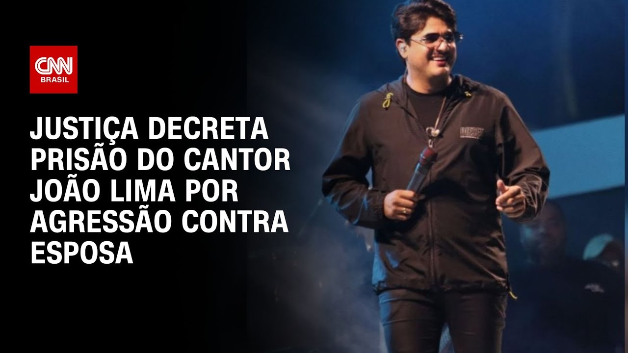 Cantor Jo&atilde;o Lima &eacute; preso por agress&otilde;es contra esposa | CNN 360&deg;