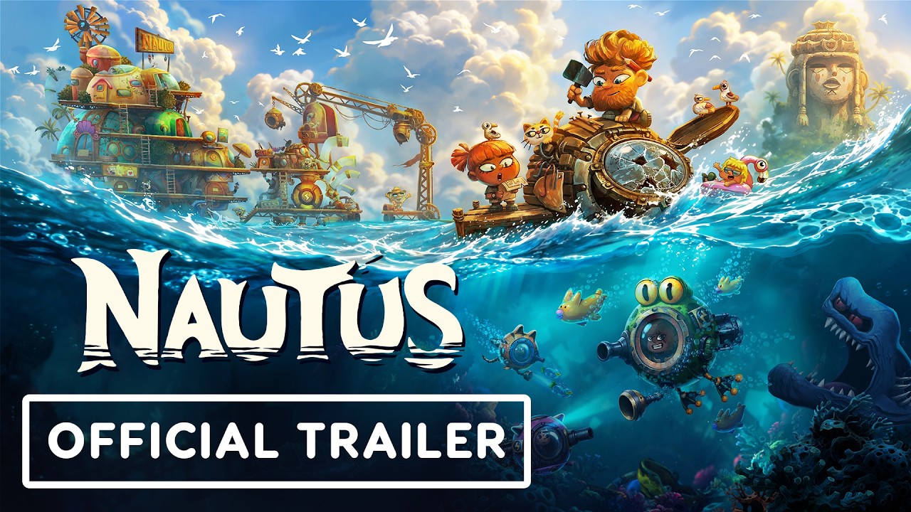 Nautus - Official Reveal Trailer