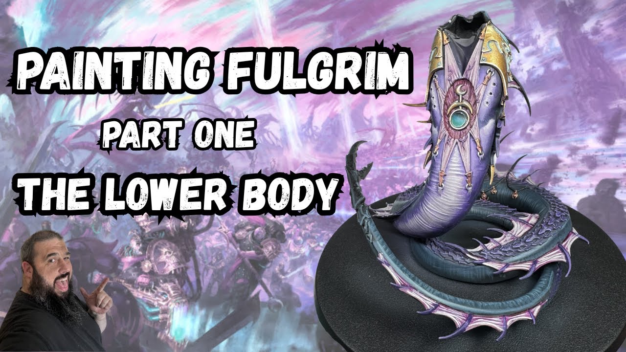 Painting Fulgrim Lower Body | Part One | Warhammer 40k