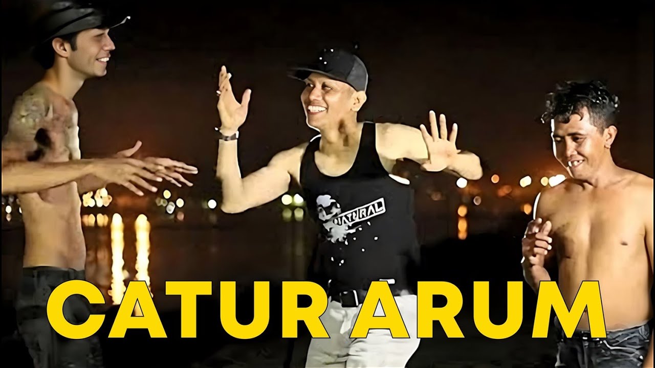 Catur Arum - Edan Turun | Dangdut (Official Music Video)
