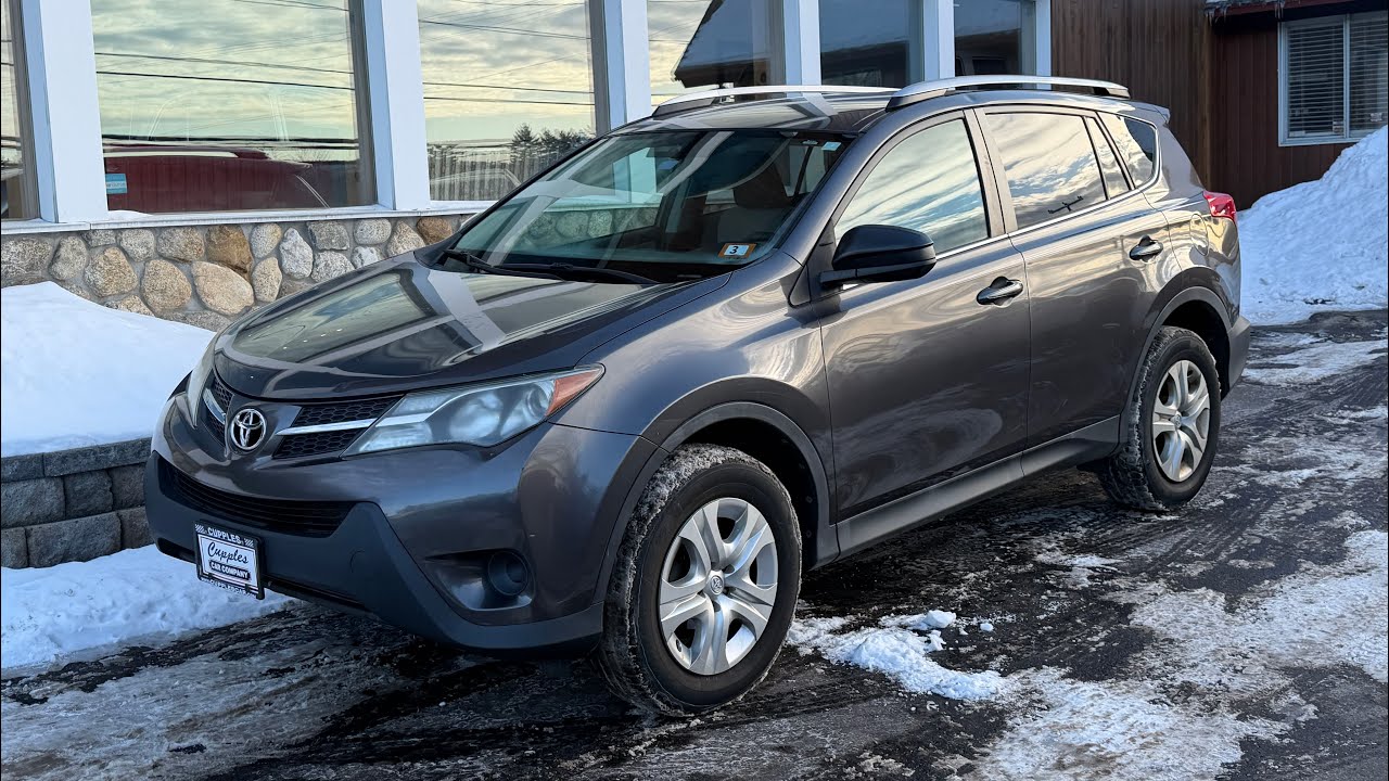 2015 Toyota RAV4 LE only 56k miles