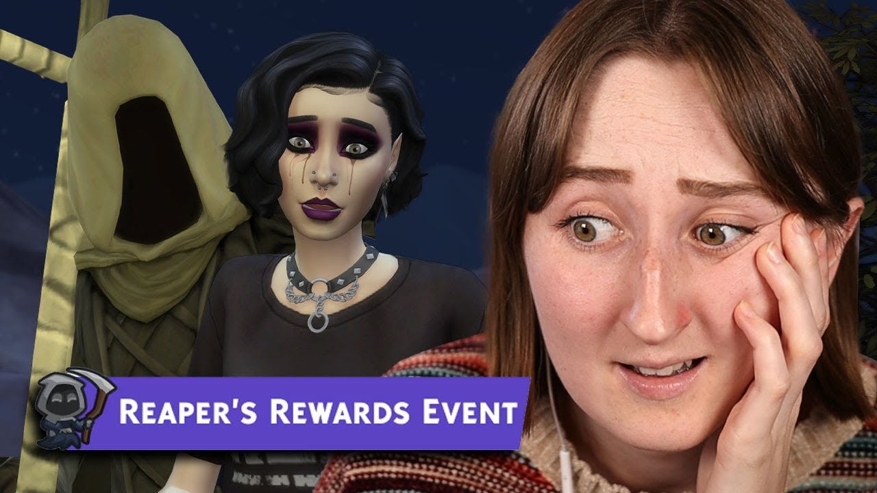 the reaper's rewards event is ACTUALLY HARD???