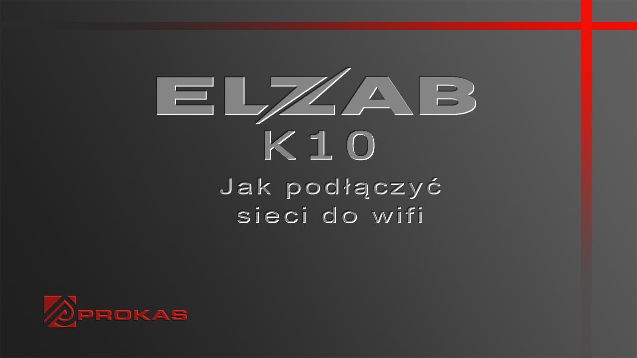Kasa fiskalna Elzab K10 online - jak podłączyć do sieci wifi