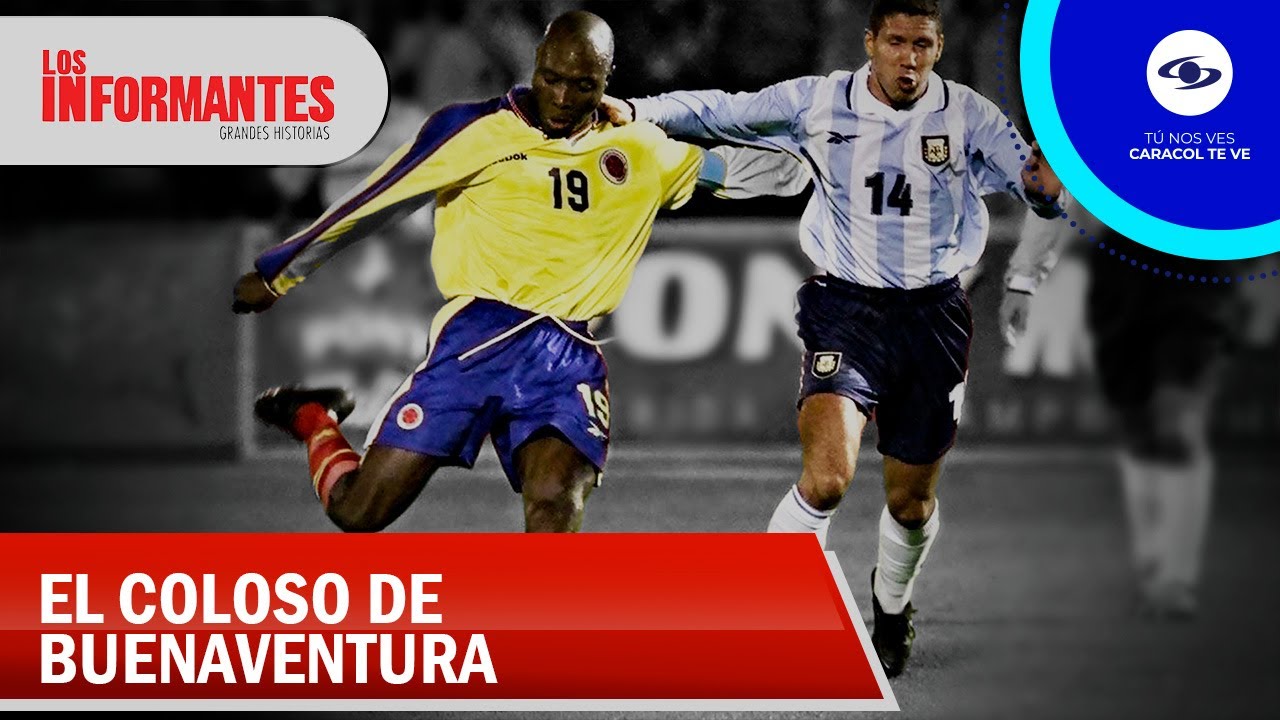 Freddy Rincón: El coloso de Buenaventura que hizo vibrar a todo un país - Los Informantes