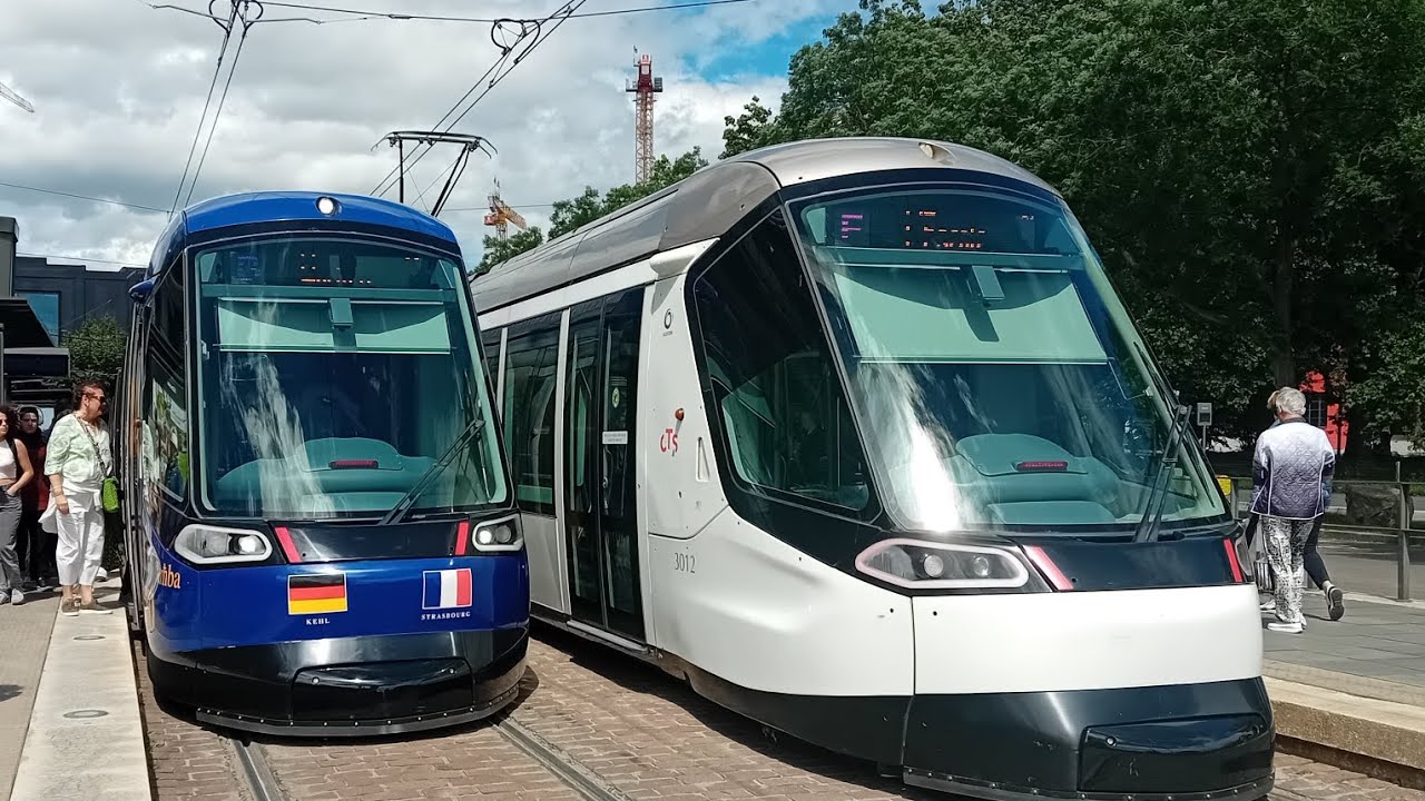 [CTS] Terminus provisoire Wacken pour les lignes de trams B & E suite à une manifestation