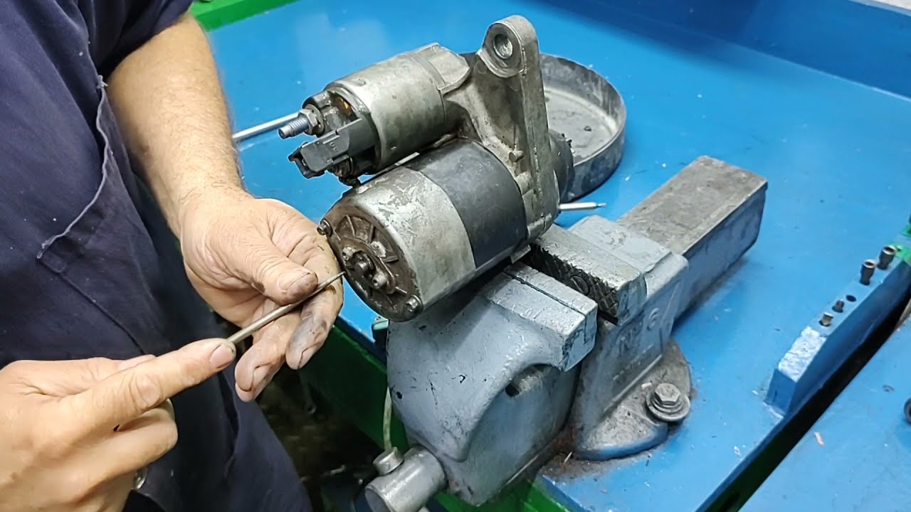 Space Fox motor de Partida