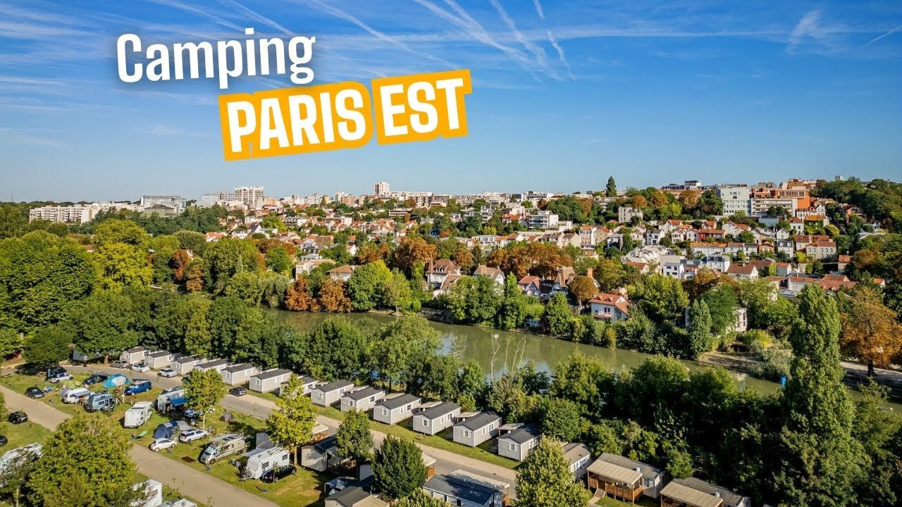 Découvrez le camping Homair Paris Est à Champigny-sur-Marne !