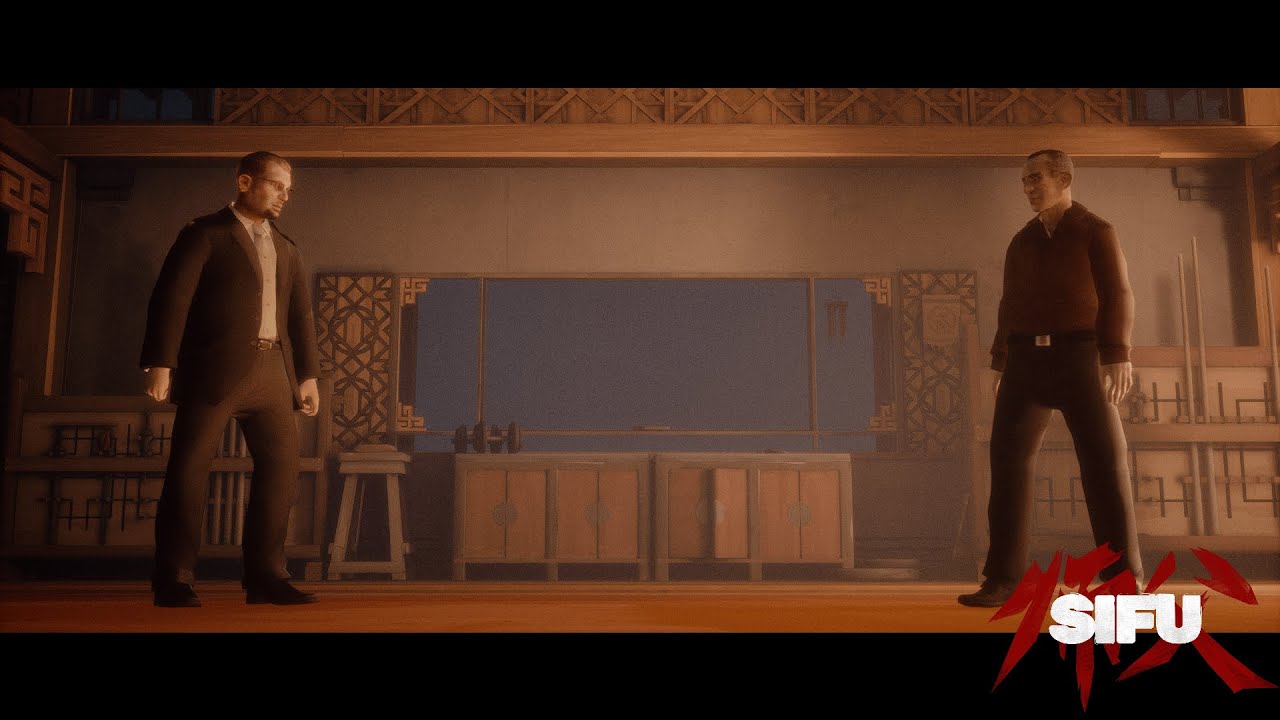 Mikhail Faustin vs Dimitri Rascalov (A Sifu Mod)