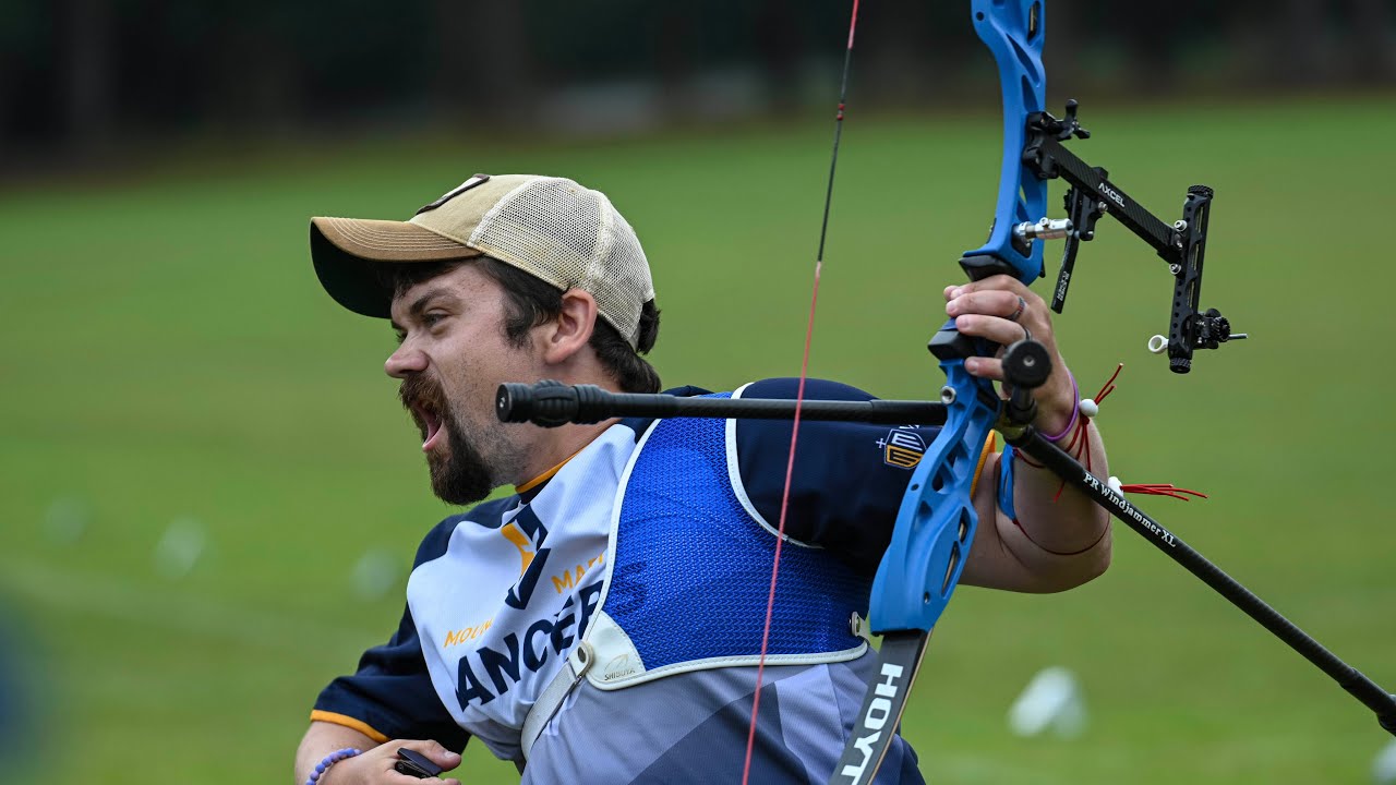 2023 USA Archery Collegiate Target Nationals, Recurve Men: Plummer vs. Swidryk