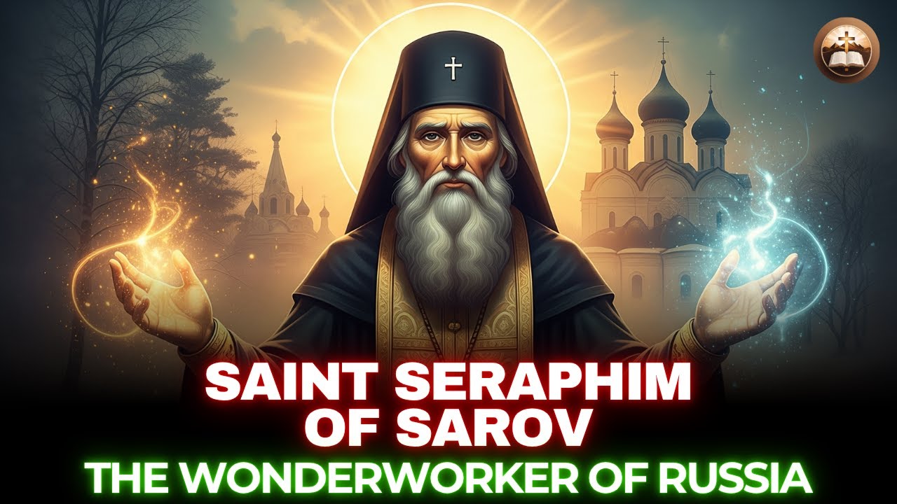 Saint Seraphim of Sarov | The Wonderworker Who Radiated God’s Light | Full Story & Legacy