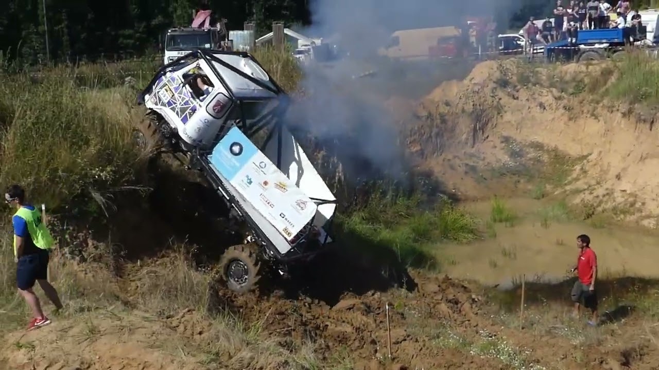 AGENAS TEAM - ROSS VIZA truck trial sestřih závodů 2023