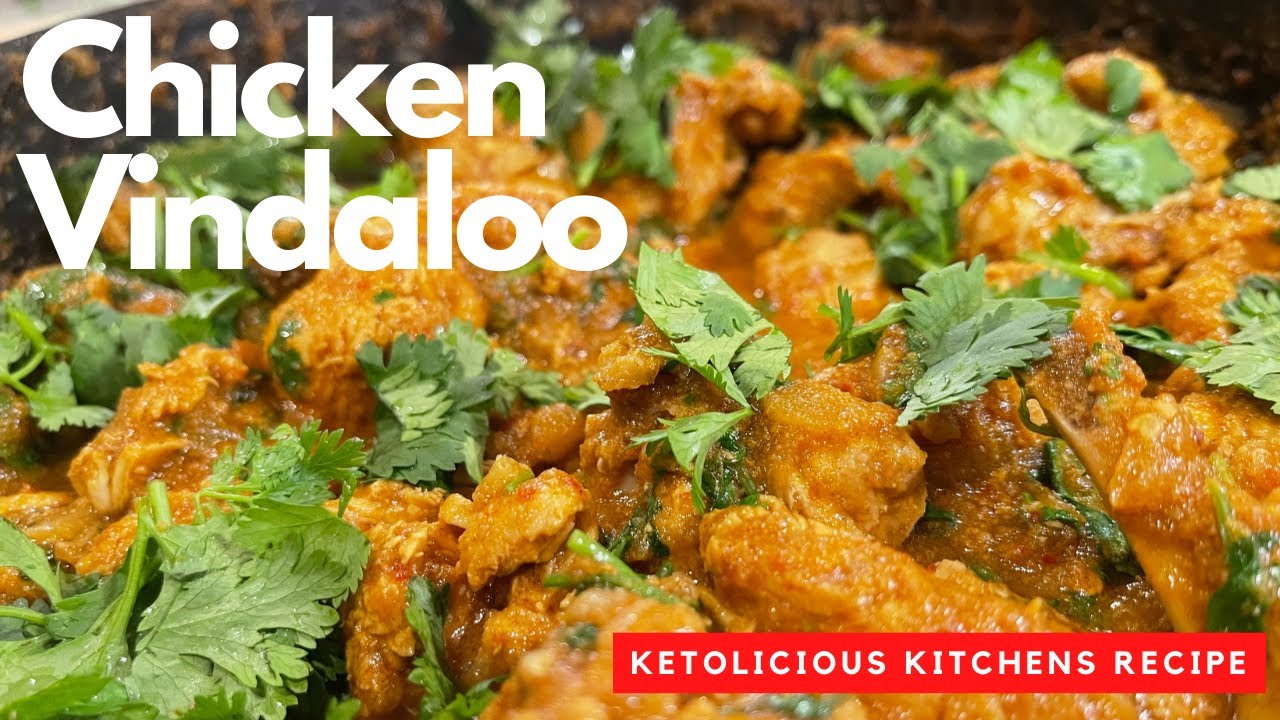 SABROSO POLLO DE VINDALOO!  Spicy and Authentic Chicken Vindaloo!