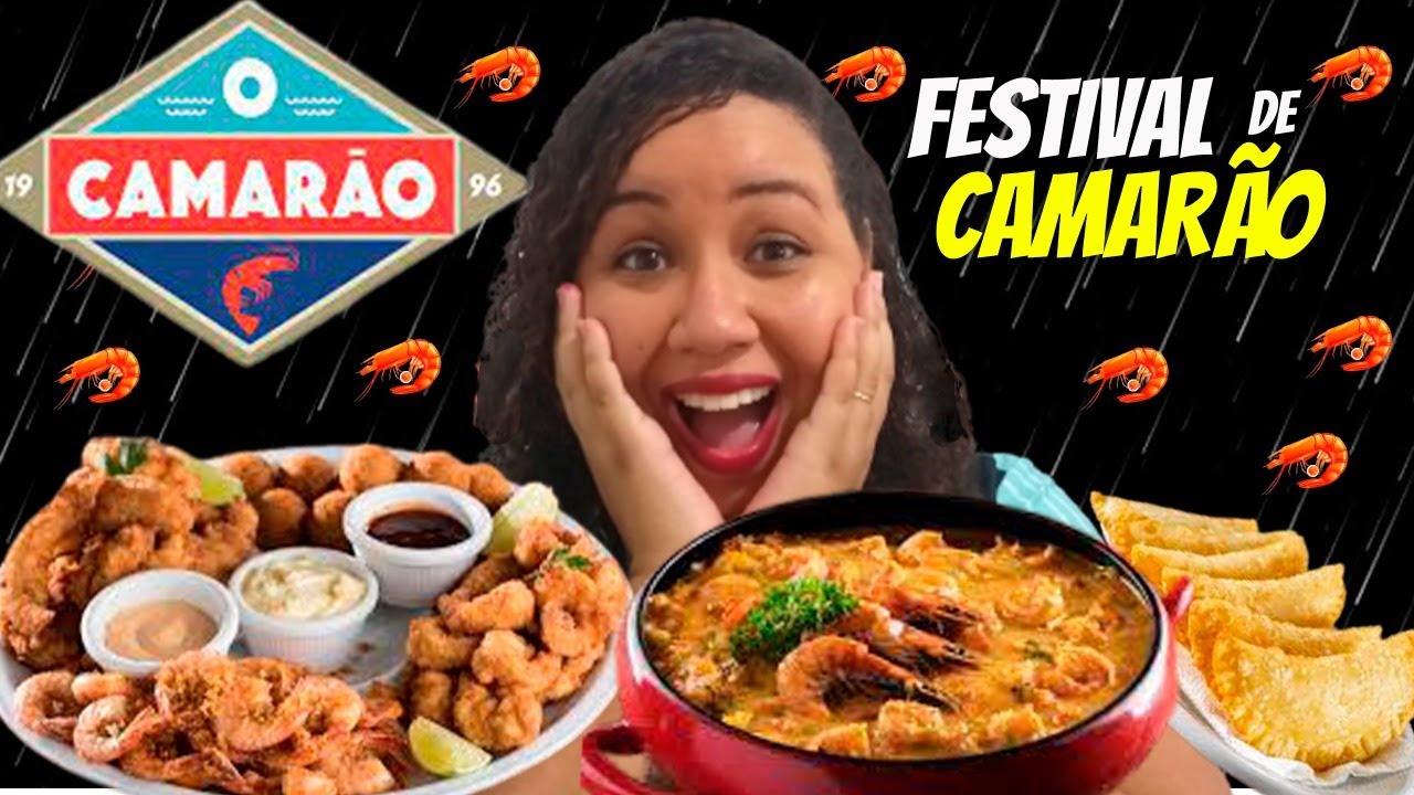 Rodízio de Camarão com Mais de 30 Pratos