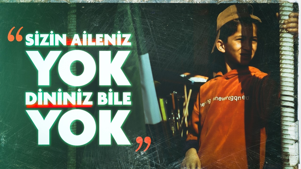 Suriye'de terör örgütü YPG/SDG'nin kaçırdığı çocuklar...