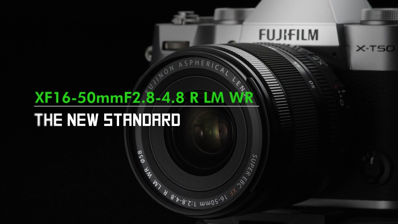 FUJINON XF16-50mmF2.8-4.8 R LM WR Promotional Video/ FUJIFILM