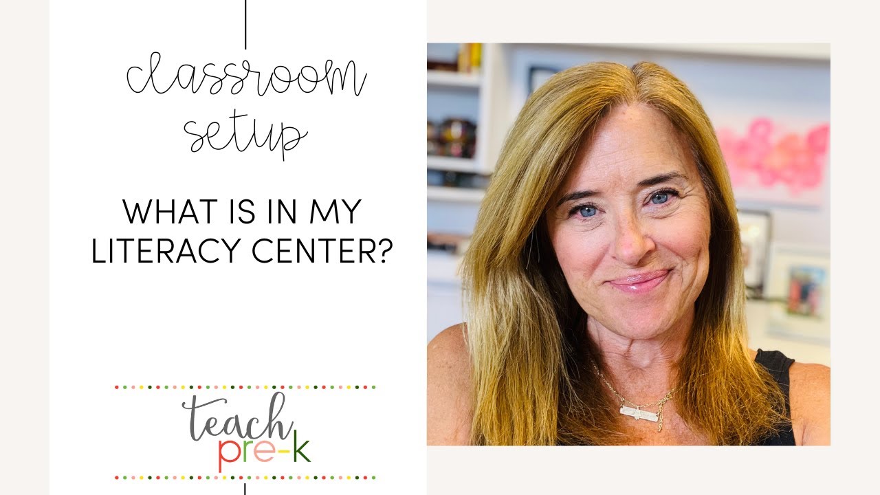 Preschool Literacy Center: My Favorites & Must-Haves