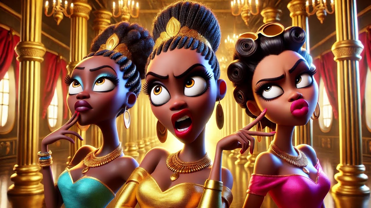 The THREE FOOLISH PRINCESSES! 